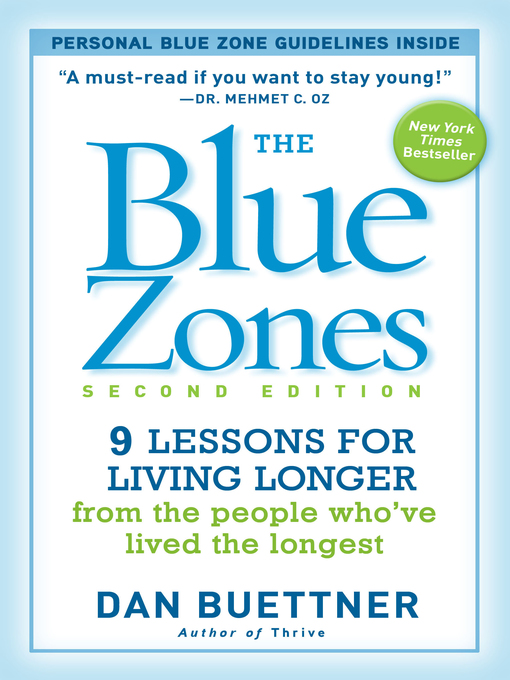 Title details for The Blue Zones by Dan Buettner - Wait list